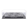 Clint Bowyer #14 Stewart-Haas Racing 3 Car 1/24 Scale Die Cast Display Case With Platforms