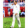 Nick Saban Alabama Crimson Tide Autographed 8'' x 10'' Walking Photograph