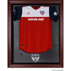 FC Dallas Framed Mahogany Team Logo Jersey Display Case