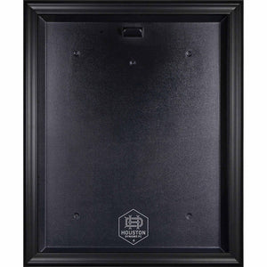 Houston Dynamo Black Framed Team Logo Jersey Display Case