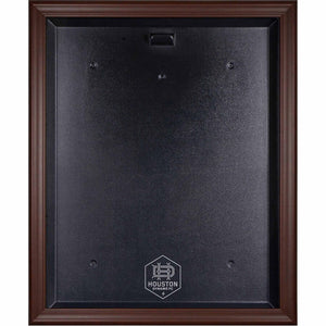 Houston Dynamo Framed Brown Team Logo Jersey Display Case