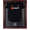 LAFC Framed Mahogany Team Logo Jersey Display Case