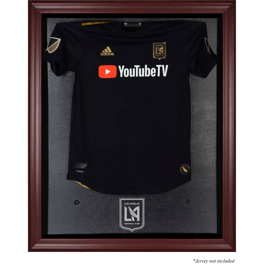 LAFC Framed Mahogany Team Logo Jersey Display Case