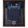 New York City FC Framed Brown Team Logo Jersey Display Case