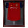 Real Salt Lake Framed Mahogany Team Logo Jersey Display Case