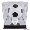 FC Dallas Mahogany Team Logo Soccer Ball Display Case
