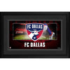 FC Dallas Framed 10'' x 18'' Team Logo Panoramic Photograph