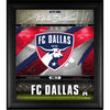 FC Dallas Framed 15'' x 17'' Welcome Home Collage