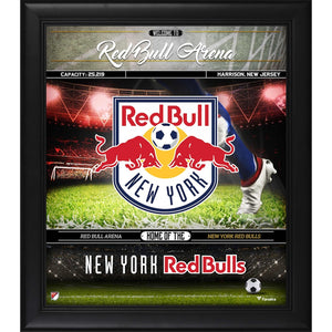 New York Red Bulls Framed 15'' x 17'' Welcome Home Collage