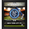 New York City FC Framed 15'' x 17'' Welcome Home Collage