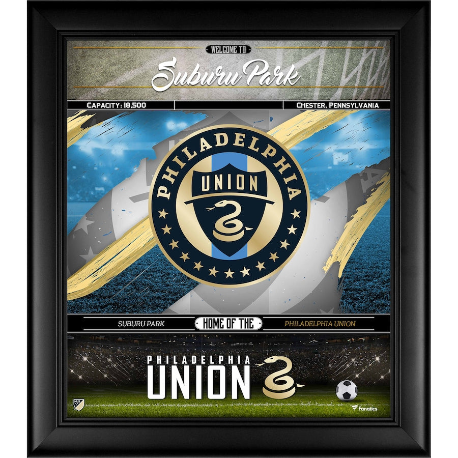 Philadelphia Union Framed 15'' x 17'' Welcome Home Collage