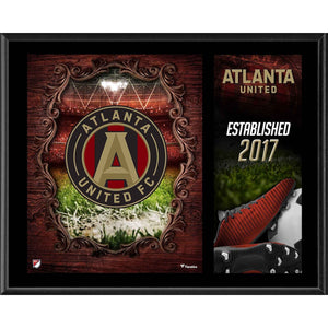 Atlanta United FC 12'' x 15'' Team Logo Sublimated Plaque