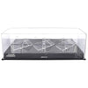 Ryan Blaney #12 Penske Racing 3 Car 1/24 Scale Die Cast Display Case With Platforms