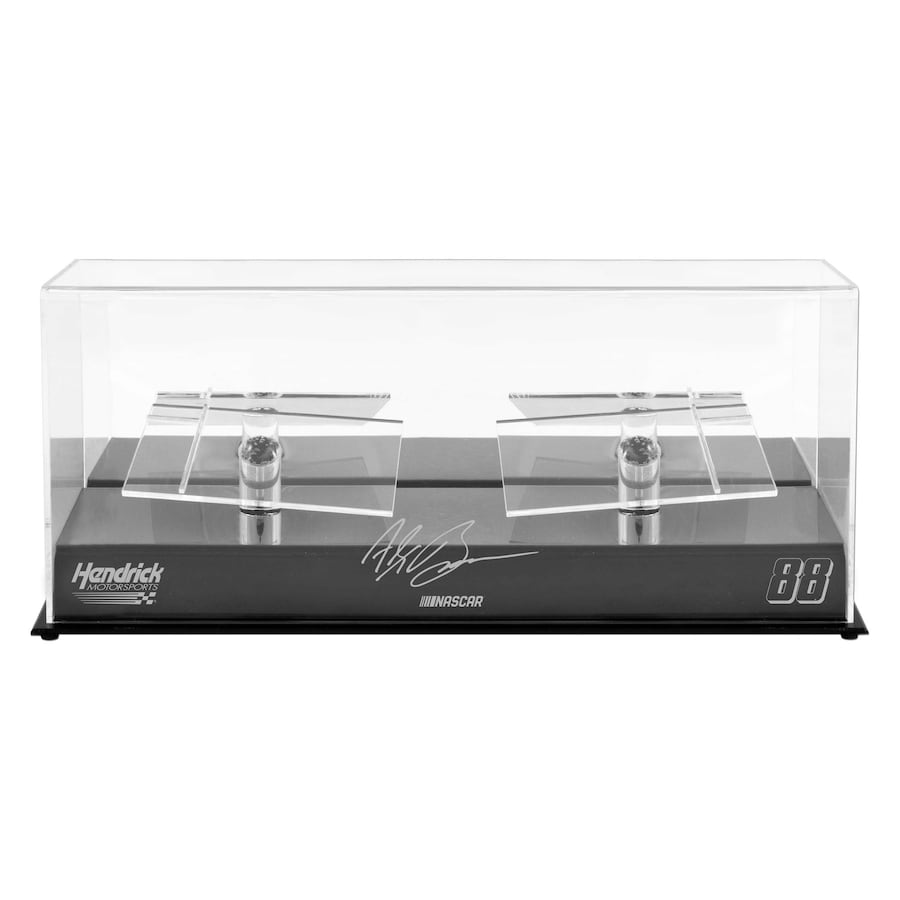 Alex Bowman #88 Hendrick Motorsport 2 Car 1:24 Die Cast Display Case