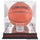 Notre Dame Fighting Irish 2018 NCAA Women's Basketball National Champions Mahogany Basketball Logo Display Case