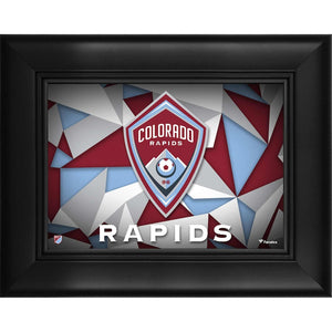 Colorado Rapids Framed 5'' x 7'' Team Logo Collage