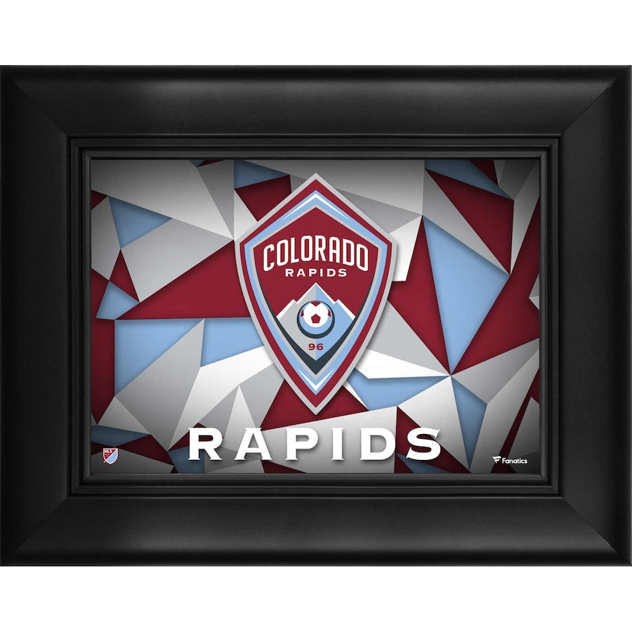 Colorado Rapids Framed 5'' x 7'' Team Logo Collage