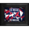 FC Dallas Framed 5'' x 7'' Team Logo Collage