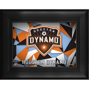 Houston Dynamo Framed 5'' x 7'' Team Logo Collage