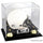 LSU Tigers Golden Classic Logo Mini Helmet Display Case with Mirror Back