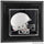 LSU Tigers Black Framed Wall Mounted Mini Helmet Display Case