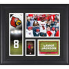 Lamar Jackson Louisville Cardinals Framed 15'' x 17'' Player Collage