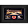 Auburn Tigers Framed 10'' x 18'' Auburn Arena Panoramic Collage