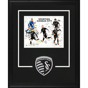 Sporting Kansas City Deluxe Framed 8'' x 10'' Players Collage