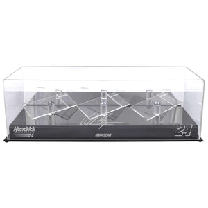 William Byron #24 Hendrick Motorsport 3 Car 1/24 Die Cast Display Case