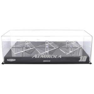 Aric Almirola #10 Stewart-Haas Racing 3 Car 1/24 Die Cast Display Case