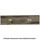 Notre Dame Fighting Irish Generic Double Stadium Bench - Random Number
