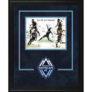 Vancouver Whitecaps FC Deluxe Framed 8'' x 10'' Players Collage