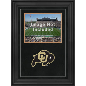 Colorado Buffaloes 8'' x 10'' Deluxe Horizontal Photograph Frame with Team Logo