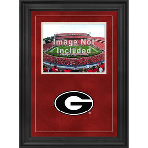 Georgia Bulldogs 8'' x 10'' Deluxe Horizontal Photograph Frame with Team Logo