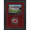 South Carolina Gamecocks 8'' x 10'' Deluxe Horizontal Photograph Frame with Team Logo