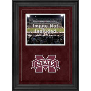 Mississippi St Bulldogs 8'' x 10'' Deluxe Horizontal Photograph Frame with Team Logo