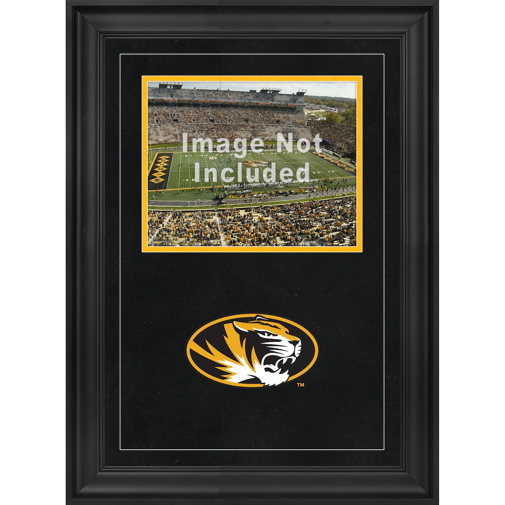 Missouri Tigers 8'' x 10'' Deluxe Horizontal Photograph Frame with Team Logo