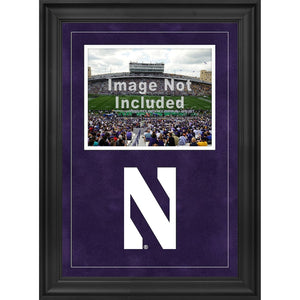 Northwestern Wildcats 8'' x 10'' Deluxe Horizontal Photograph Frame with Team Logo