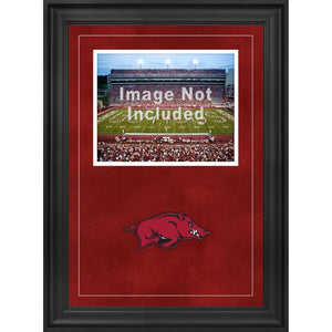 Arkansas Razorbacks 8'' x 10'' Deluxe Horizontal Photograph Frame with Team Logo