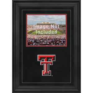 Texas Tech Red Raiders 8'' x 10'' Deluxe Horizontal Photograph Frame with Team Logo