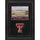 Texas Tech Red Raiders 8'' x 10'' Deluxe Horizontal Photograph Frame with Team Logo