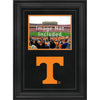 Tennessee Volunteers 8'' x 10'' Deluxe Horizontal Photograph Frame with Team Logo