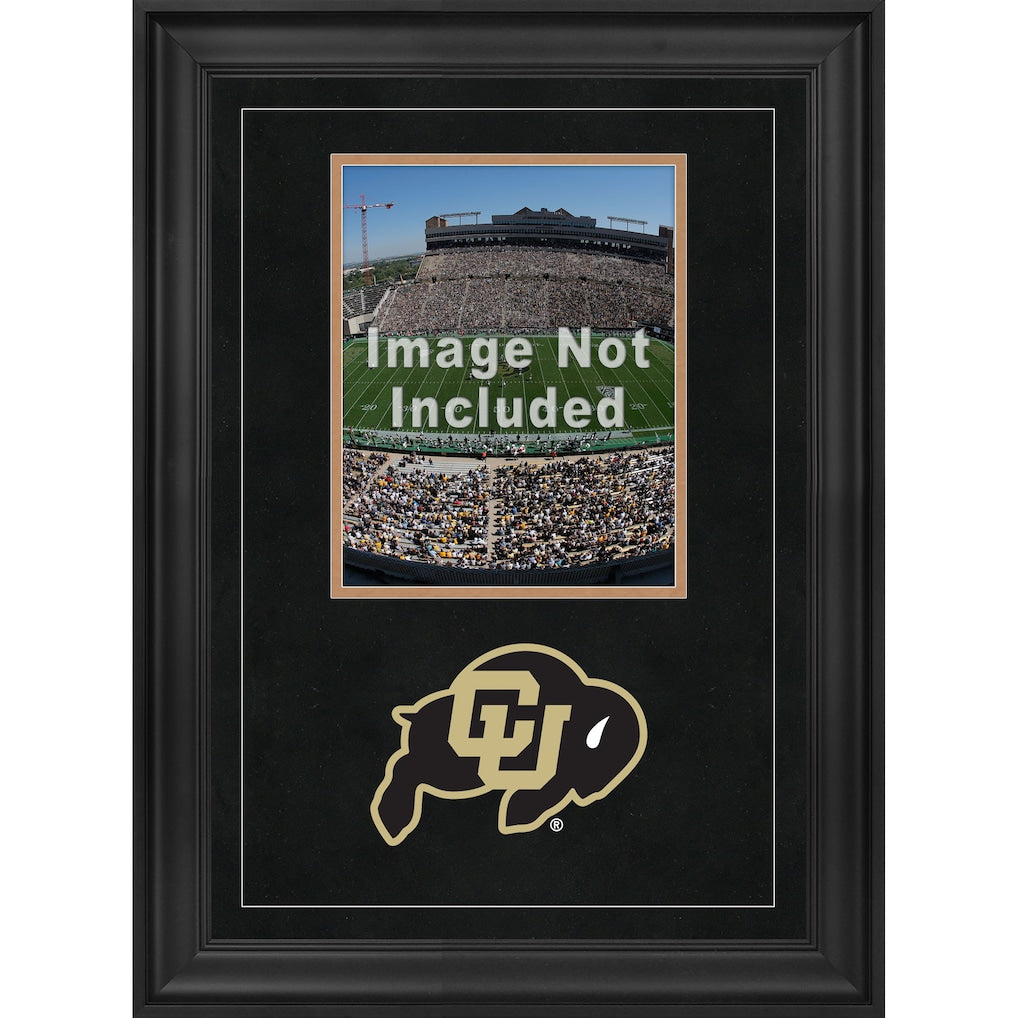 Colorado Buffaloes 8'' x 10'' Deluxe Vertical Photograph Frame with Team Logo