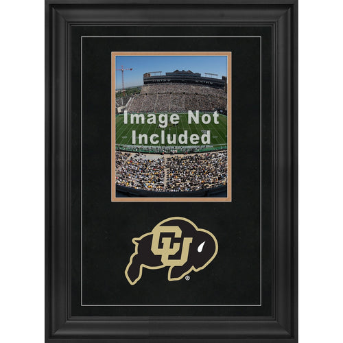 Colorado Buffaloes 8'' x 10'' Deluxe Vertical Photograph Frame with Team Logo
