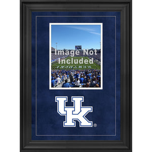 Kentucky Wildcats 8'' x 10'' Deluxe Vertical Photograph Frame with Team Logo