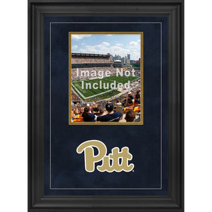 Pittsburgh Panthers 8'' x 10'' Deluxe Vertical Photograph Frame with Team Logo