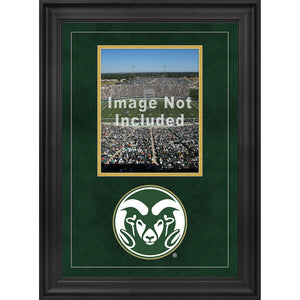 Colorado State Rams 8'' x 10'' Deluxe Vertical Photograph Frame with Team Logo