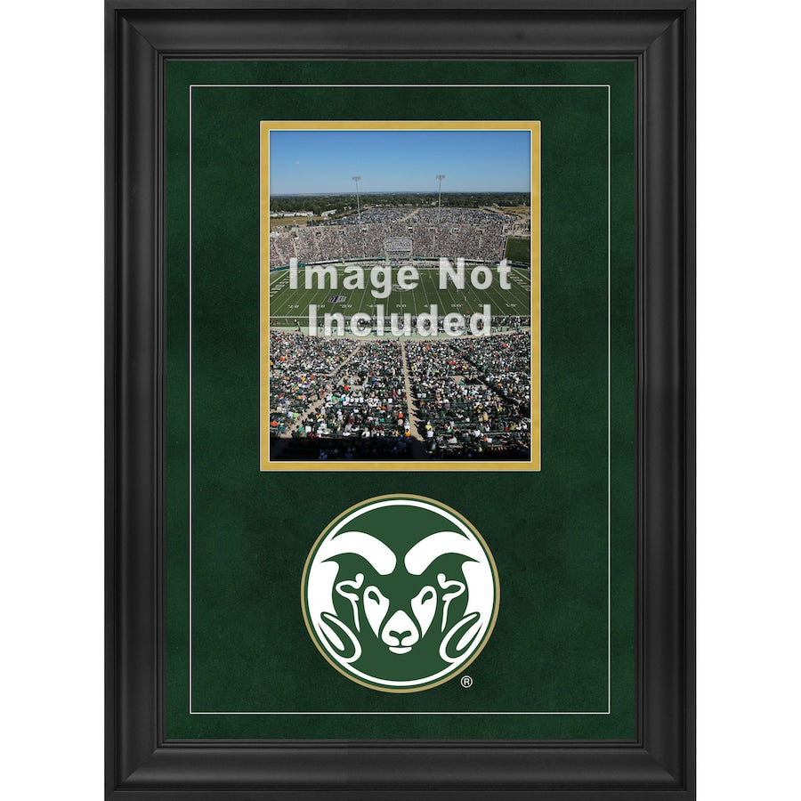 Colorado State Rams 8'' x 10'' Deluxe Vertical Photograph Frame with Team Logo