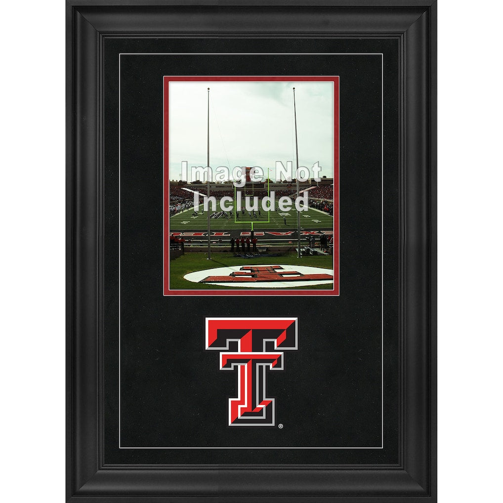 Texas Tech Red Raiders 8'' x 10'' Deluxe Vertical Photograph Frame with Team Logo