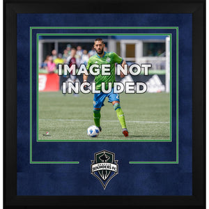 Seattle Sounders Deluxe 16'' x 20'' Horizontal Photograph Frame with Team Logo